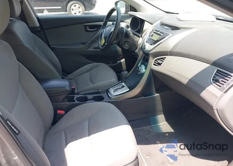 2011 Hyundai Elantra Gls (Ulsan Plant) из США, поврежденный, VIN KMHDH4AE0BU099406